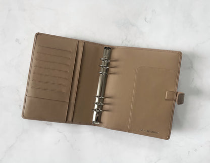 A5 Organizer «Mocha Brown» | Personalizable