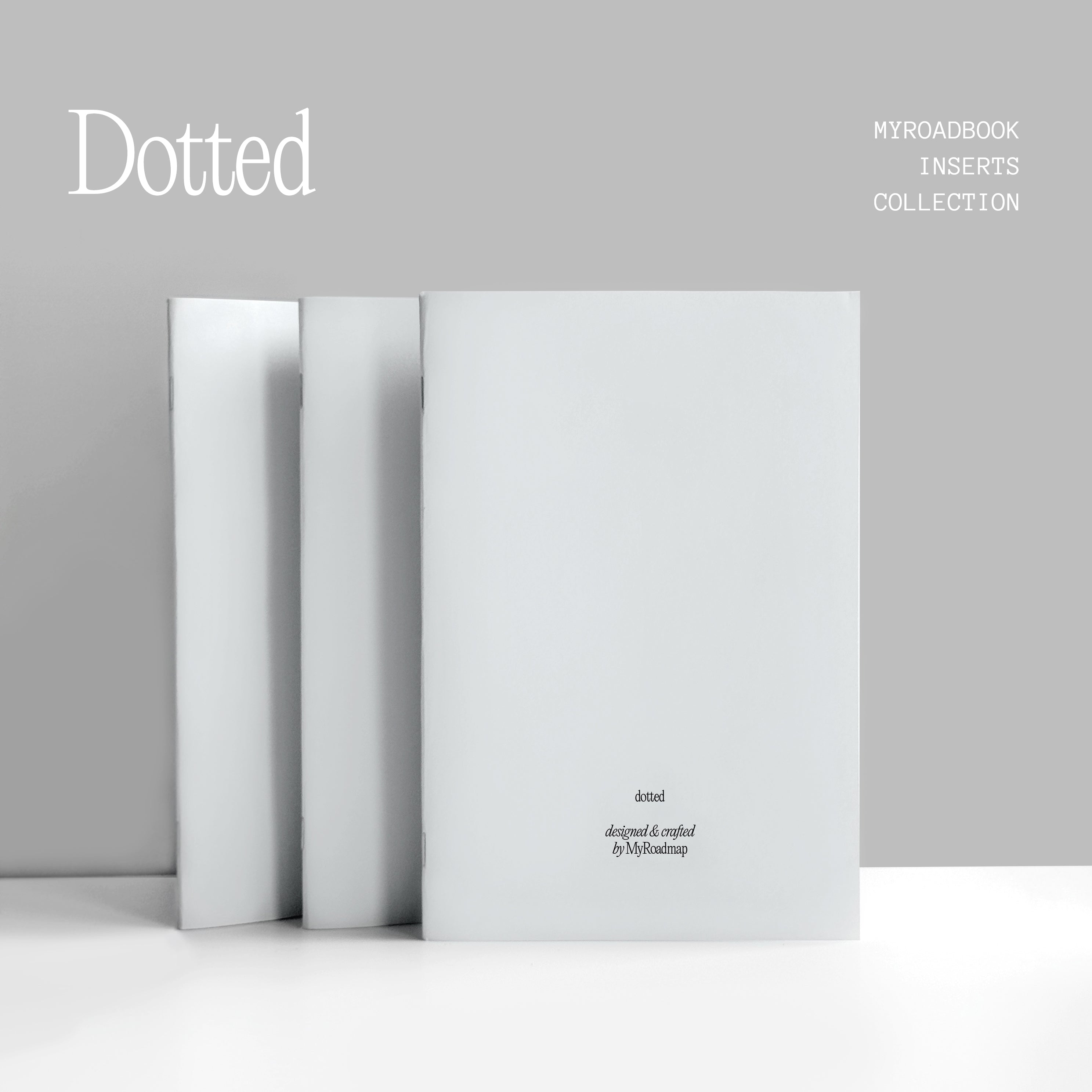 Handmade inserts for MyRoadbook A5 | Dotted Paper | Refillable Journal & Notebook Inserts