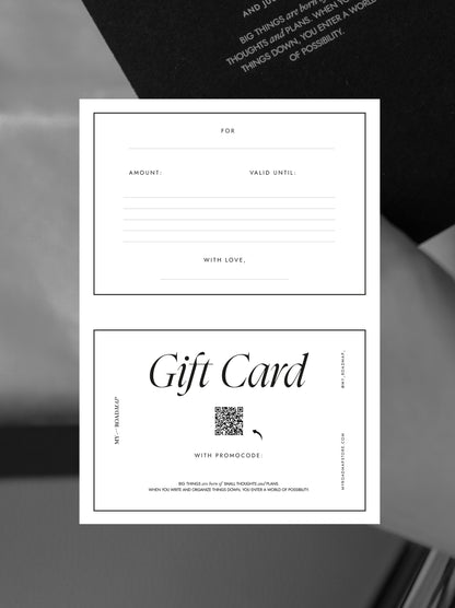 Gift Card