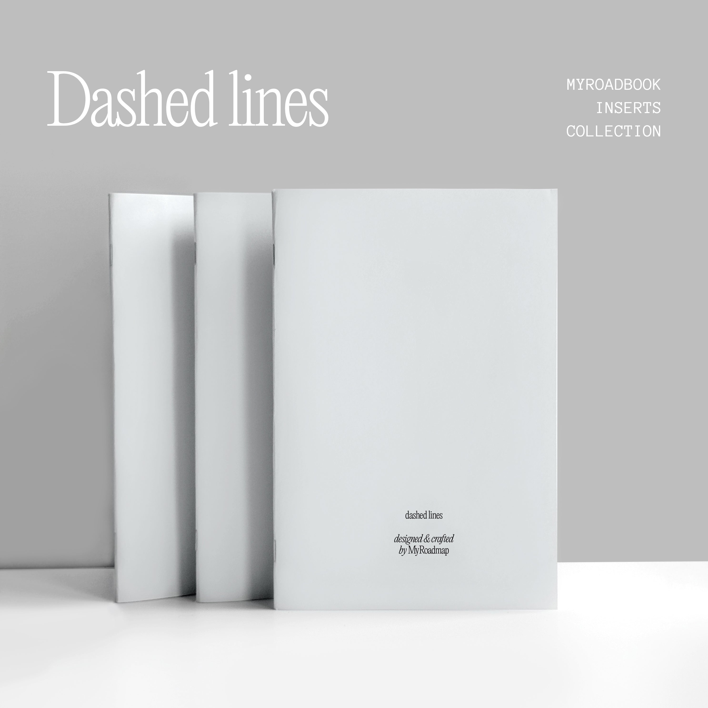 Handmade inserts for MyRoadbook A5 | Lined Paper | Refillable Journal & Notebook Inserts