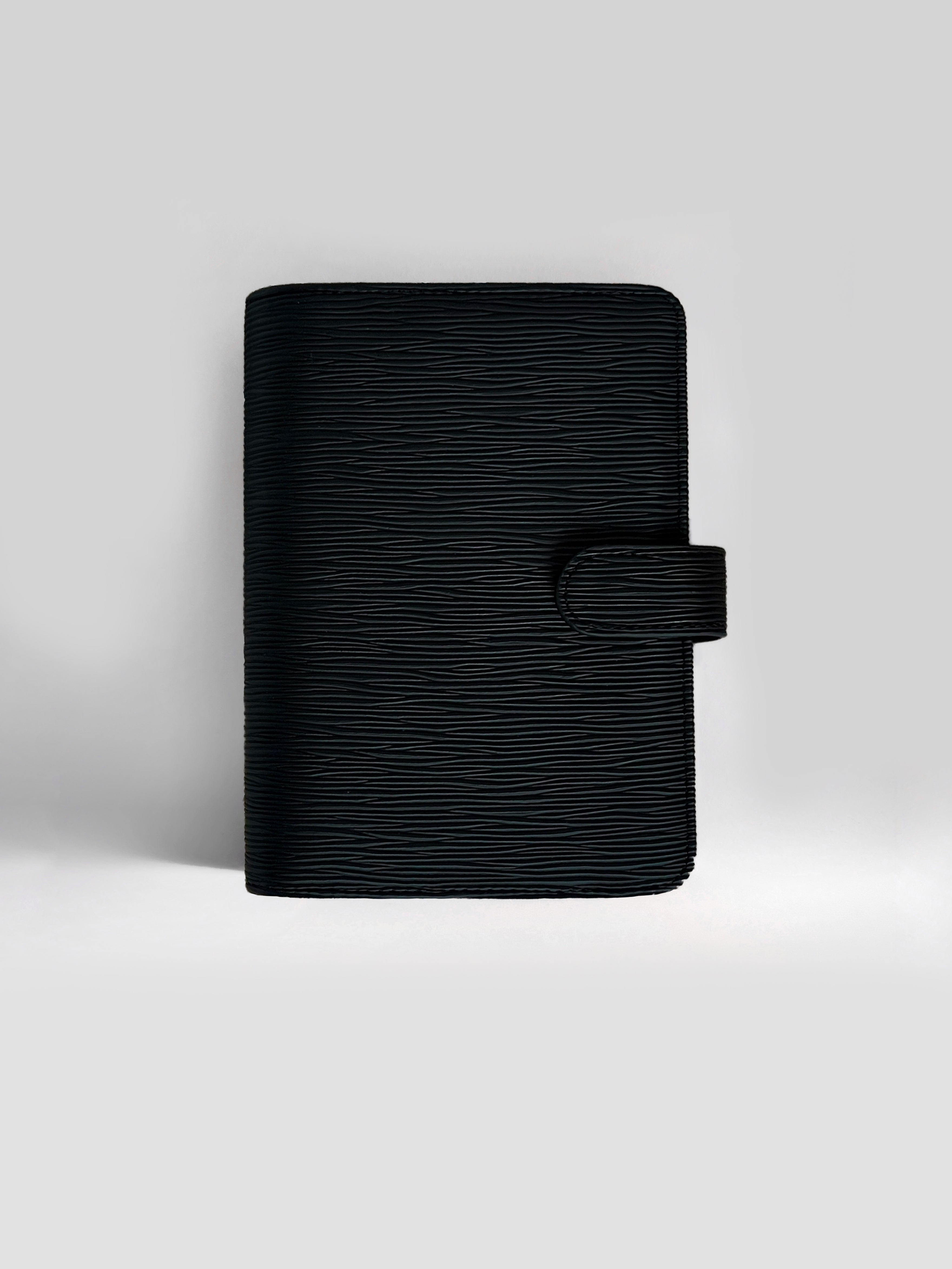 Organizer «Midnight» Personal Size Refillable | Personalizable | Budget Planner