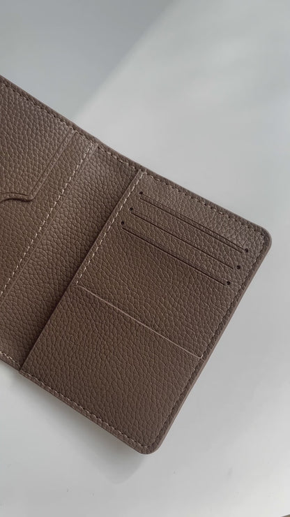 Cardholder «Pecan» | Personalisierbar