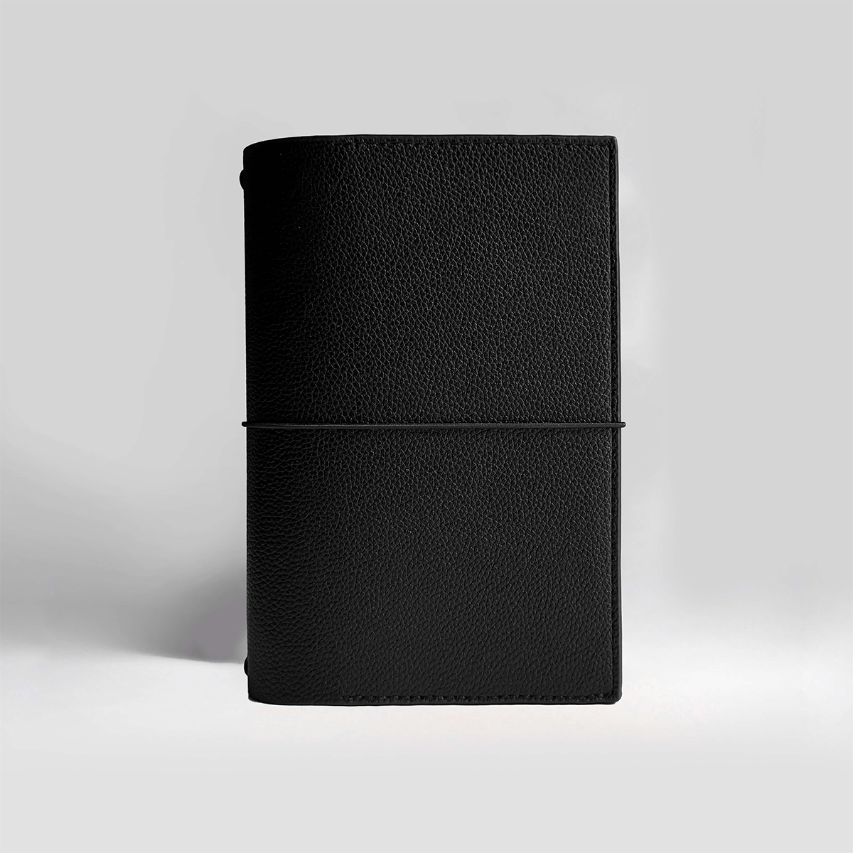 Personalized MyRoadbook Cover A5 | Leather Notebook Midnight | Planner & Journal