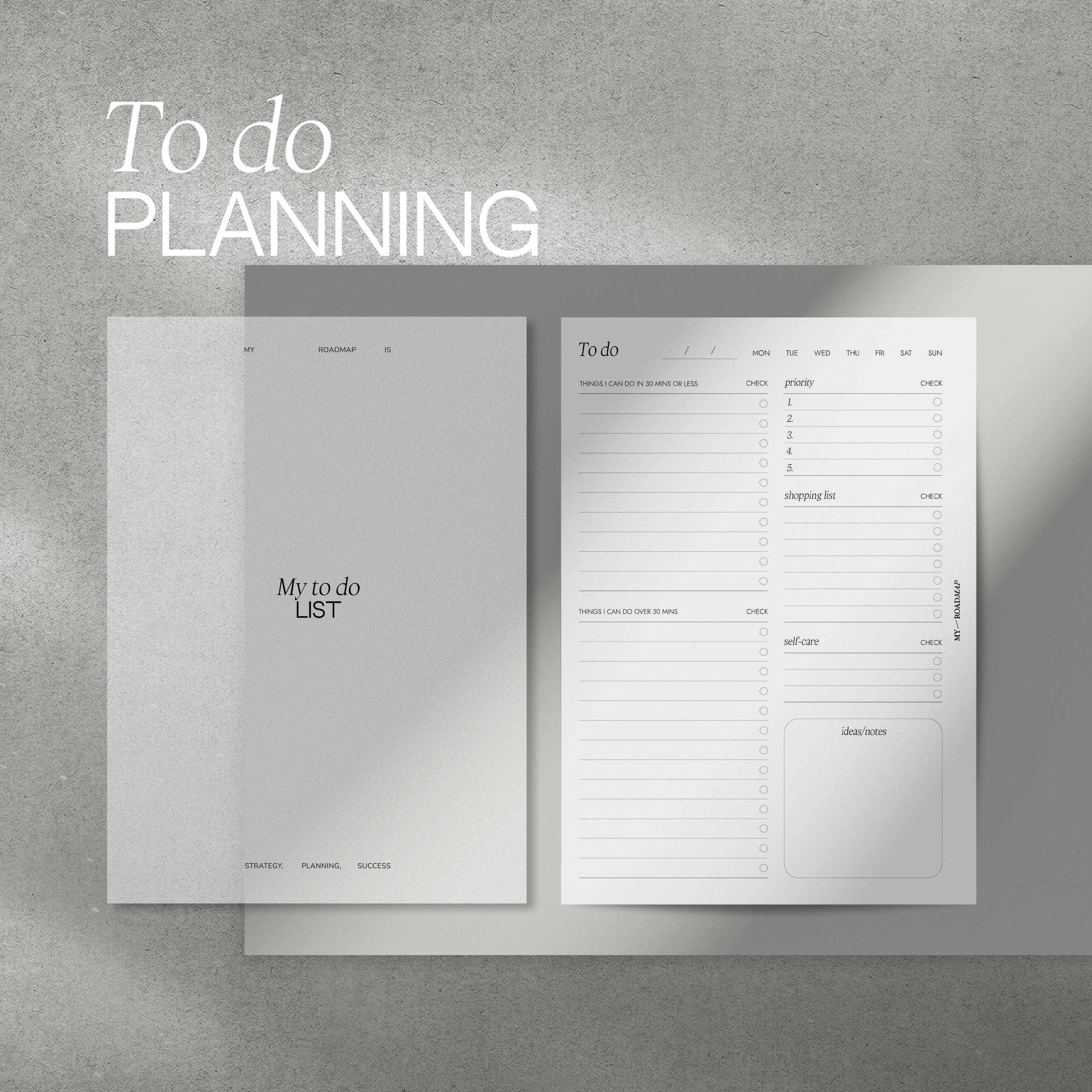 To-Do Inserts (edition 2)