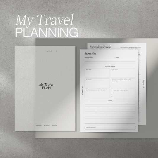 Travel plan inserts