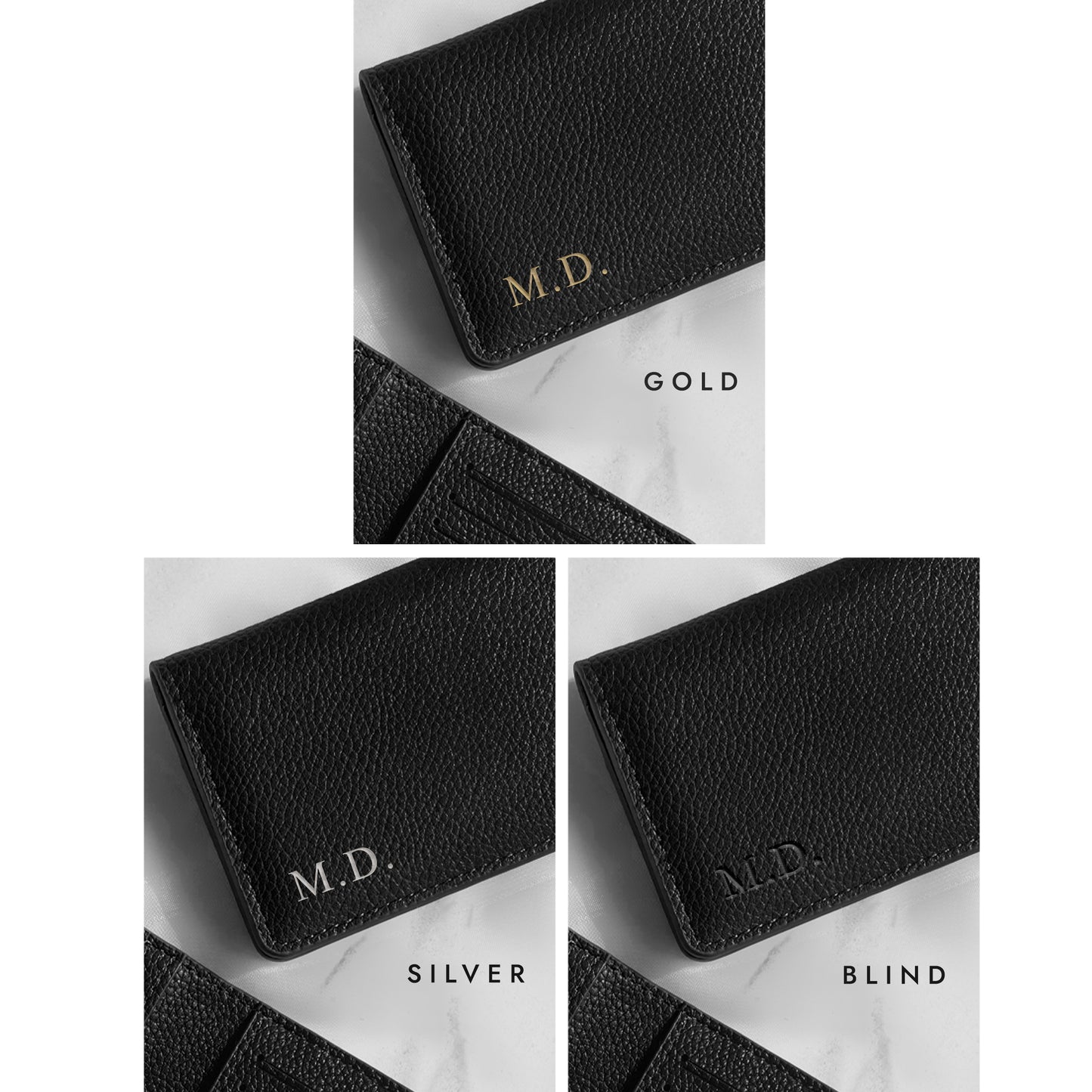 Cardholder «Midnight» | Personalisierbar