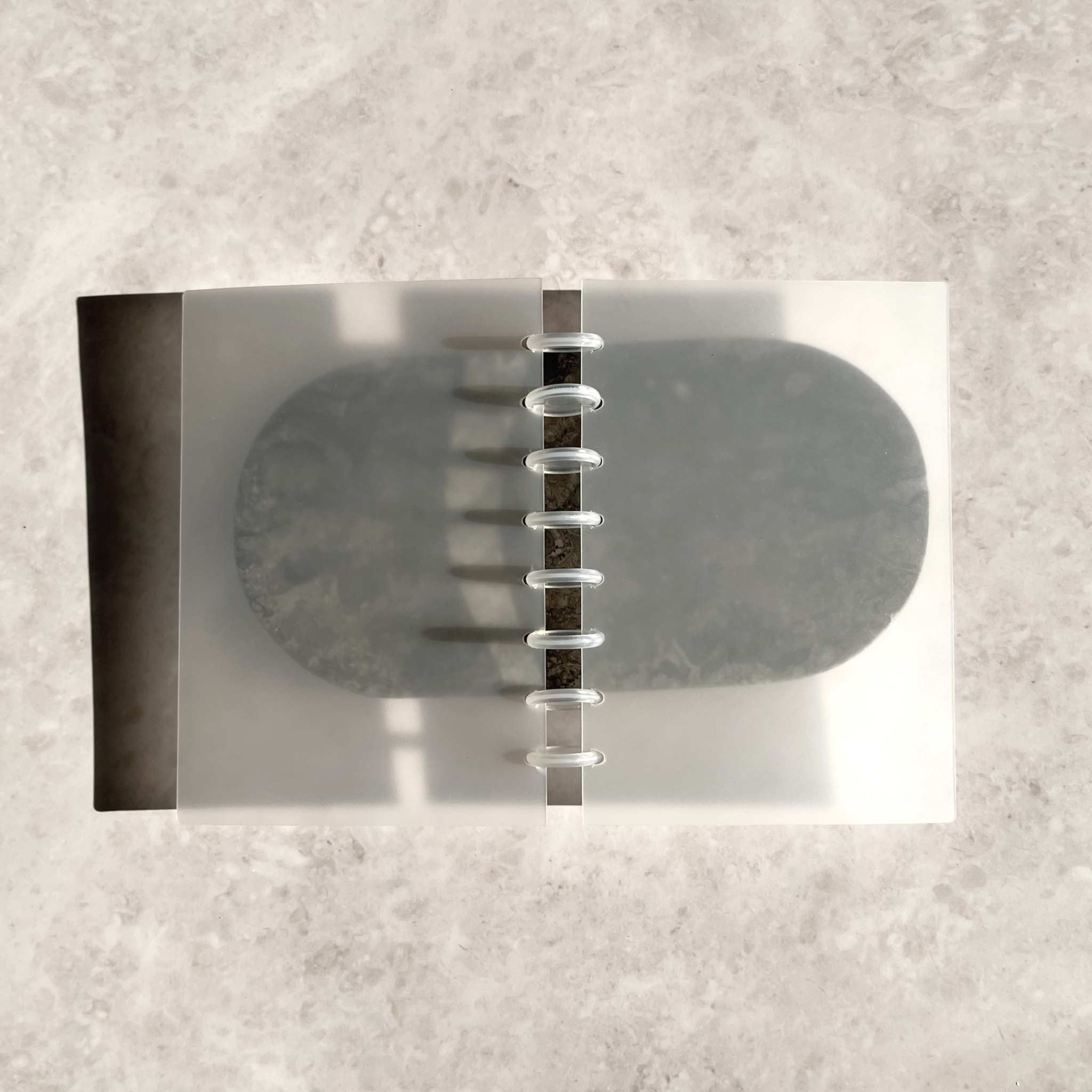 Transparent Ruler Discbound Discbound Cover – MyRoadmap