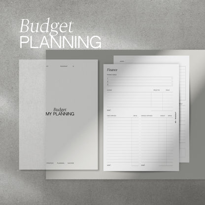 Budget Planner Insert – MyRoadmap