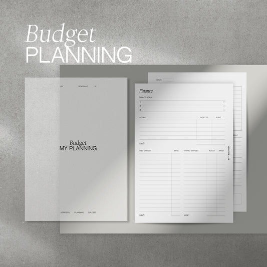 Budgetplaner Einlagen