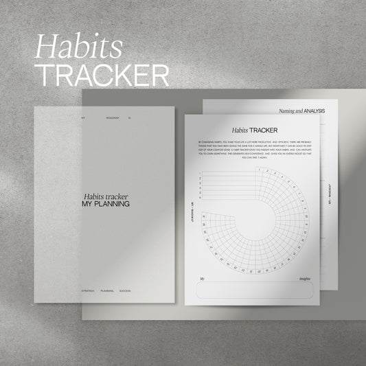 Habits Tracker Einlagen