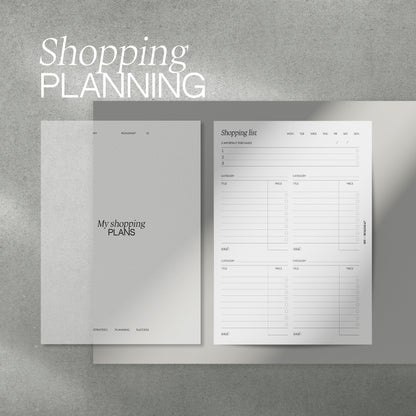 Shopping Plan Inserts (edition 2)