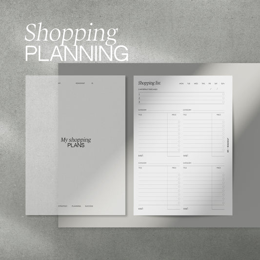 Shopping Plan Inserts (edition 2)