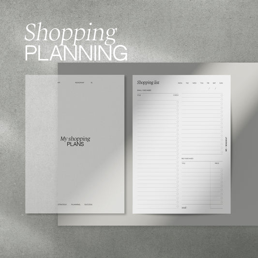 Shopping Plan Inserts (edition 3)